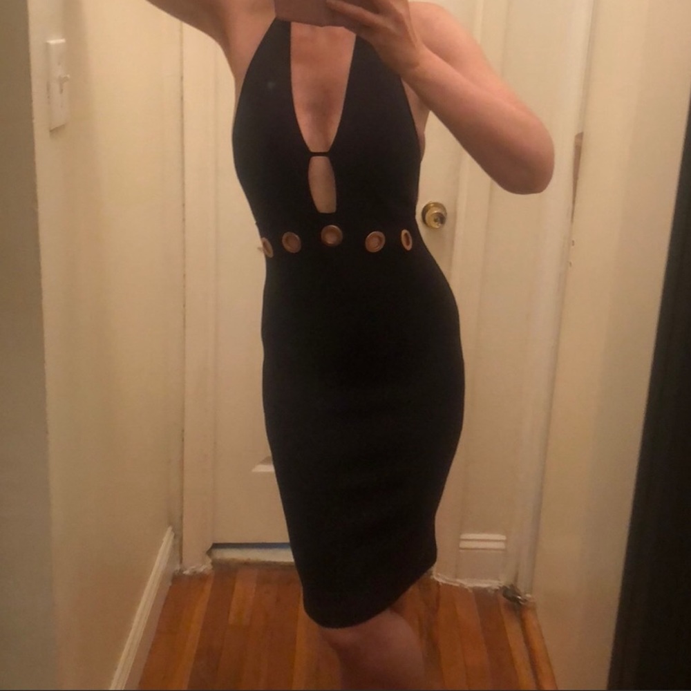 Clover Canyon Halter Midi Dress